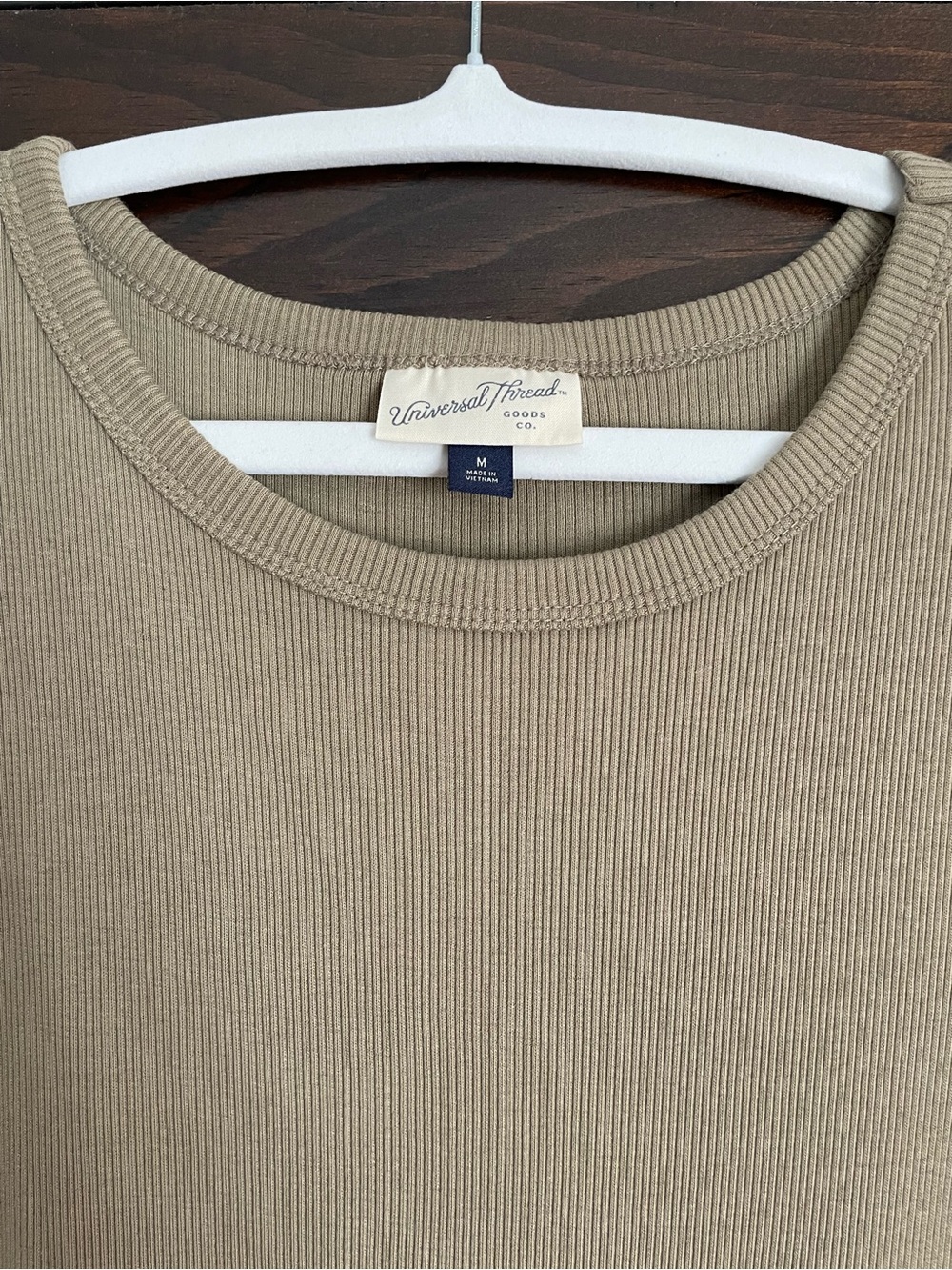 Universal Thread Long Sleeve Ribbed Mini Dress - Picture 2 of 3